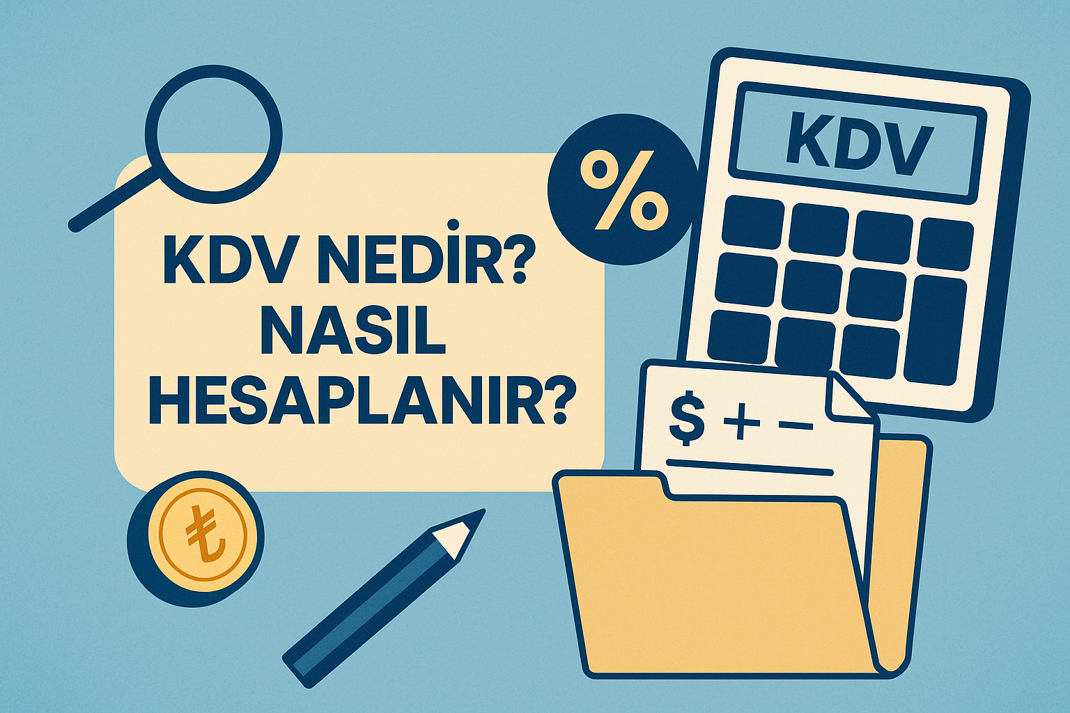 KDV hesaplama görseli