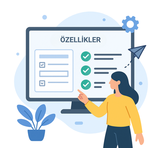 JetForms Özellikler
